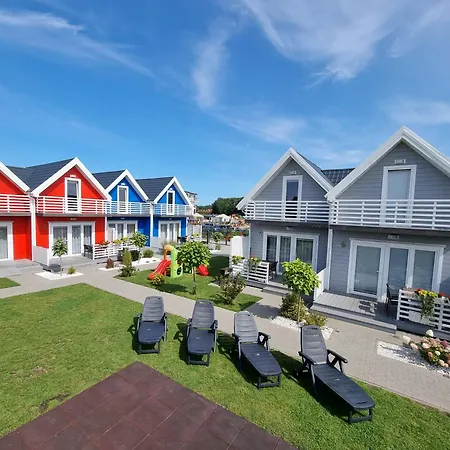 Morza Szum Basen Z Podgrzewana Woda, Boisko, Rowery Lodge