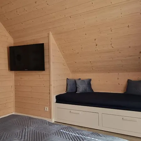 Morza Szum Basen Z Podgrzewana Woda, Boisko, Rowery Lodge Sarbinowo