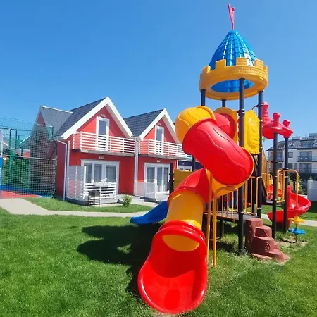 Lodge Morza Szum Basen Z Podgrzewana Woda, Boisko, Rowery *