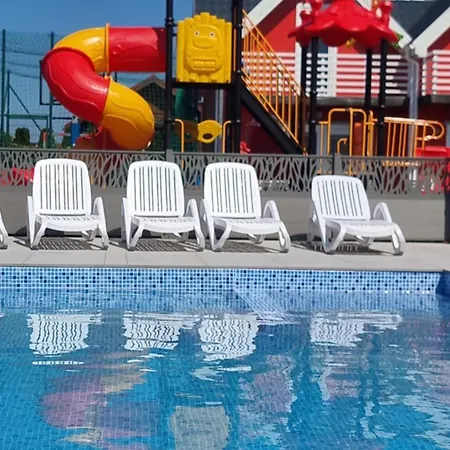 Lodge Morza Szum Basen Z Podgrzewana Woda, Boisko, Rowery *