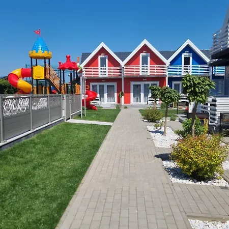 Lodge Morza Szum Basen Z Podgrzewana Woda, Boisko, Rowery Sarbinowo