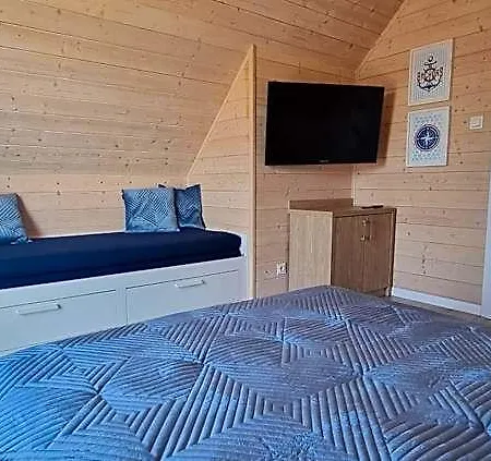 Lodge Morza Szum Basen Z Podgrzewana Woda, Boisko, Rowery *