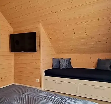Lodge Morza Szum Basen Z Podgrzewana Woda, Boisko, Rowery Sarbinowo