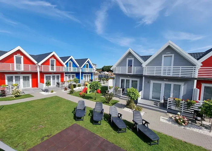 Letniskowe Morza Szum Domek letniskowy