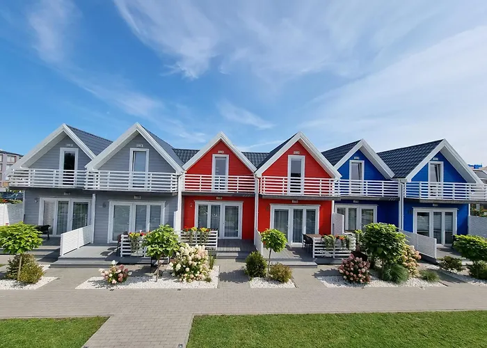 Domek letniskowy Letniskowe Morza Szum Sarbinowo