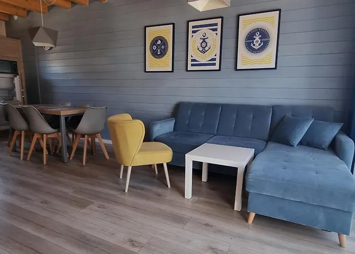 Domek letniskowy Letniskowe Morza Szum