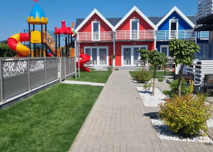 Domek letniskowy Letniskowe Morza Szum Sarbinowo