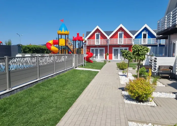 Letniskowe Morza Szum Domek letniskowy