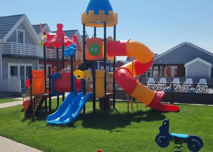 Letniskowe Morza Szum Domek letniskowy Sarbinowo